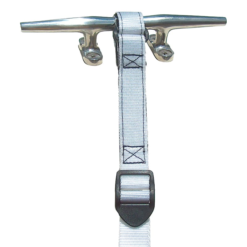 No-Slip Fender Strap (White, 2 Pack)