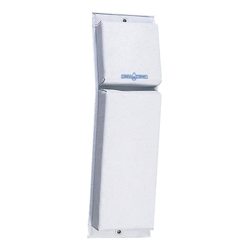 Contour Fender (White, 24” L x 6” W x 2-1/2” D)