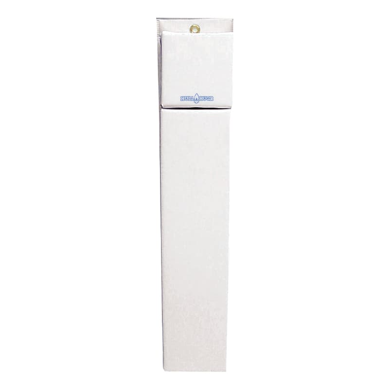 Contour Fender (White, 30” L x 6” W x 4” D)