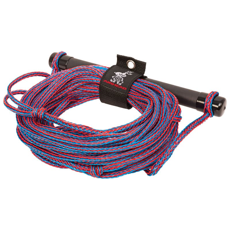 Water Ski Tow Rope with Rubber Handle (Length 75')