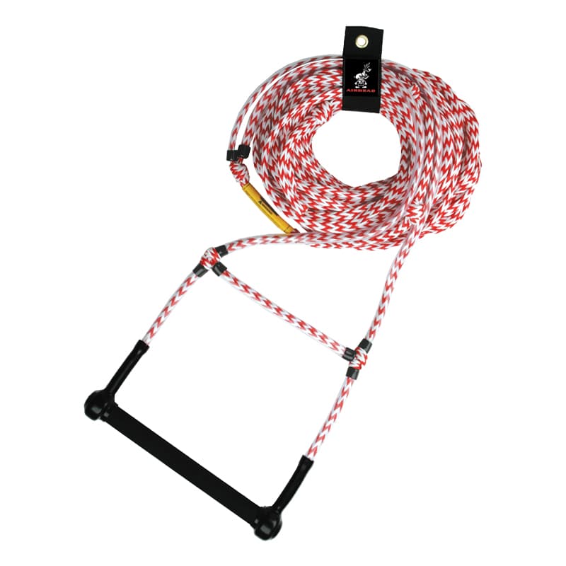EZ Up Slalom Training Water Ski Tow Rope (Length 75')