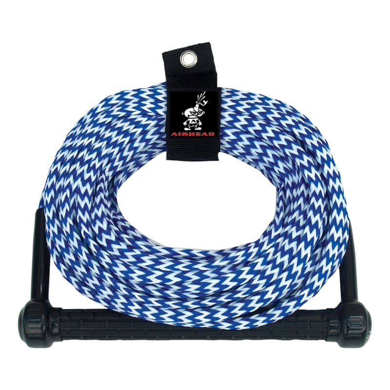 Water Ski Tow Rope with Tractor-Grip Handle (Length 75')