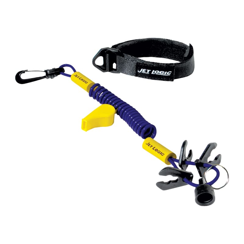 Ultimate Lanyard™ PWC Safety Lanyard (Purple/Yellow)
