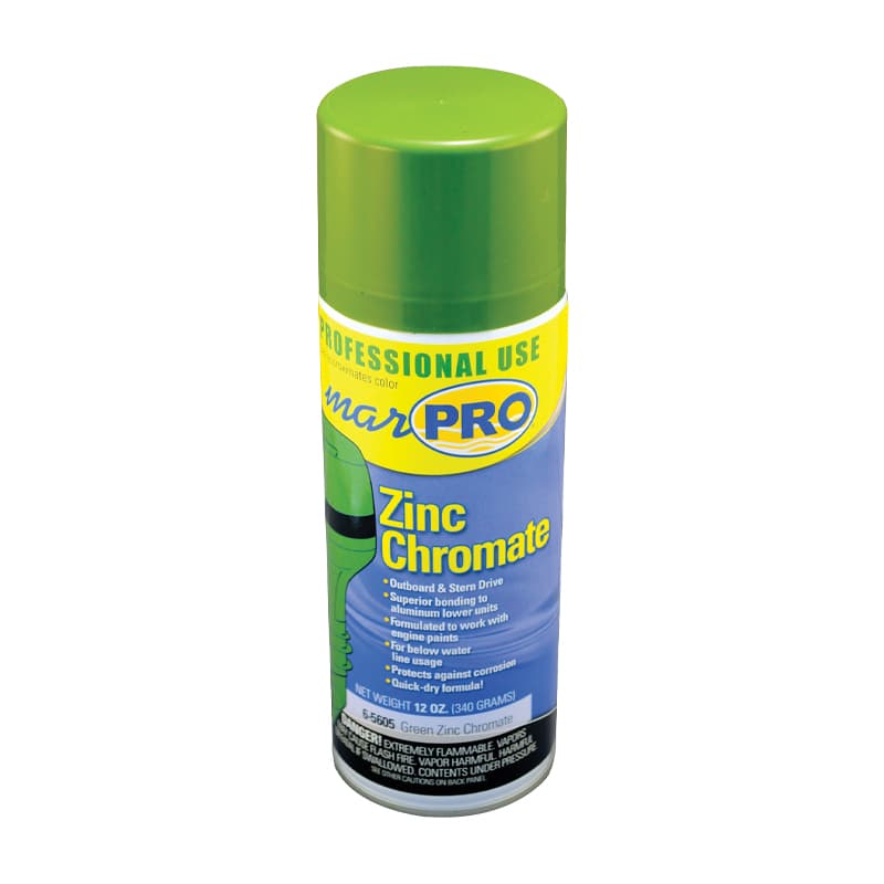 Zinc Chromate Primer (Green, 12 oz.)