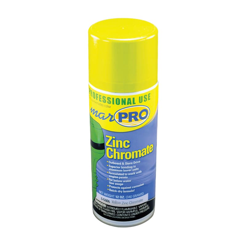 Zinc Chromate Primer (Yellow, 12 oz.)