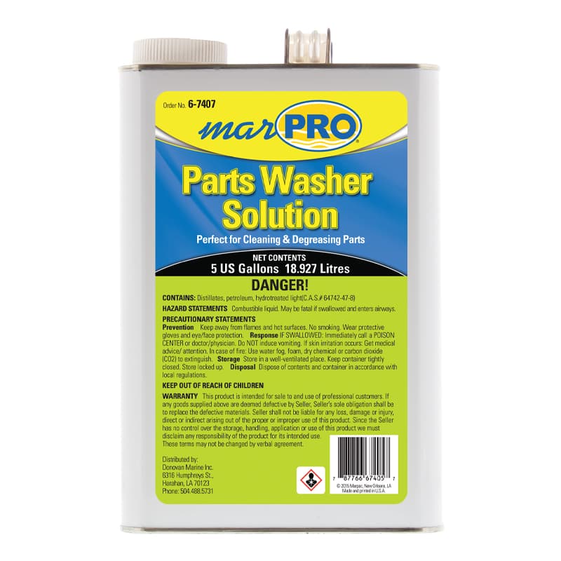 Parts Washer Solution (5 Gallon)