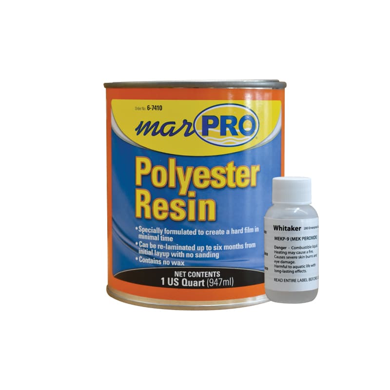 Polyester Resin - No Wax (Quart)