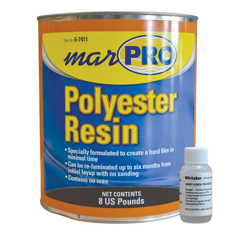 Polyester Resin - No Wax (Gallon)