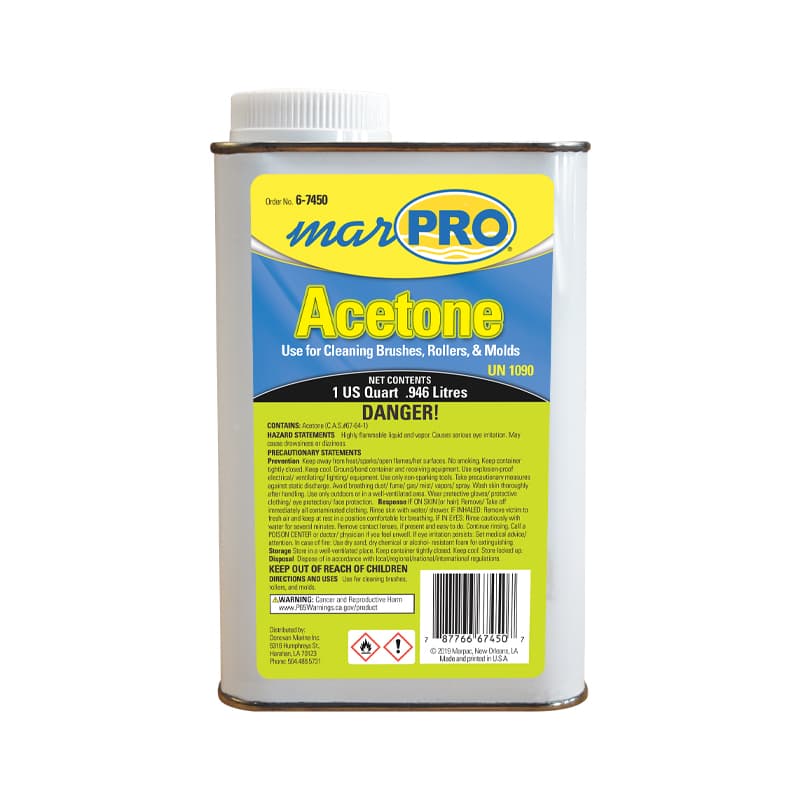 Acetone (Quart)