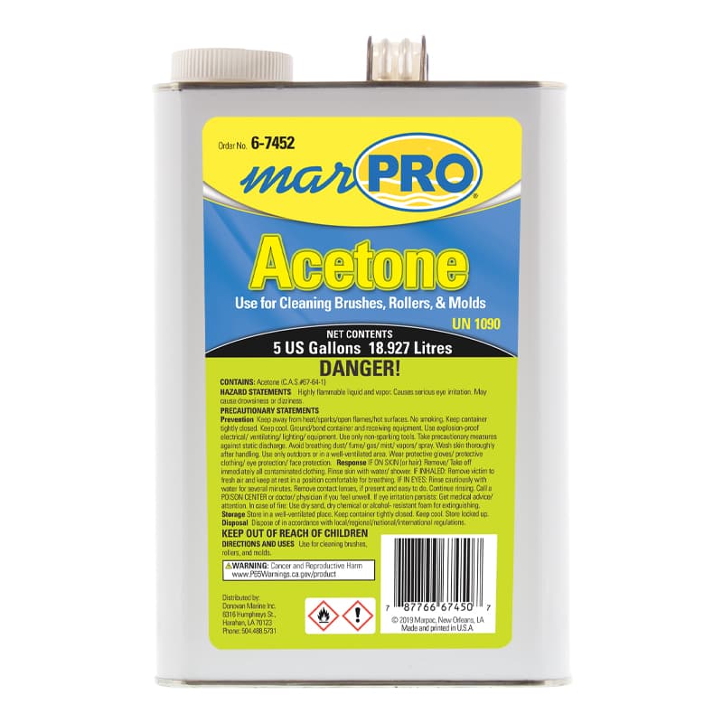 Acetone (5 Gallon)