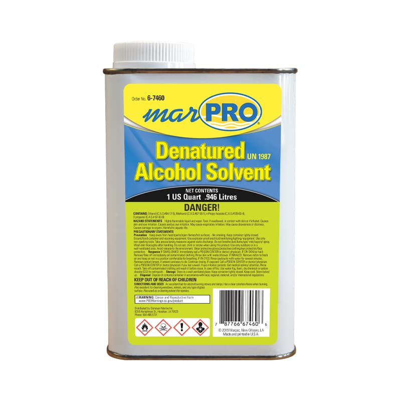 Denatured Alcohol (Quart)