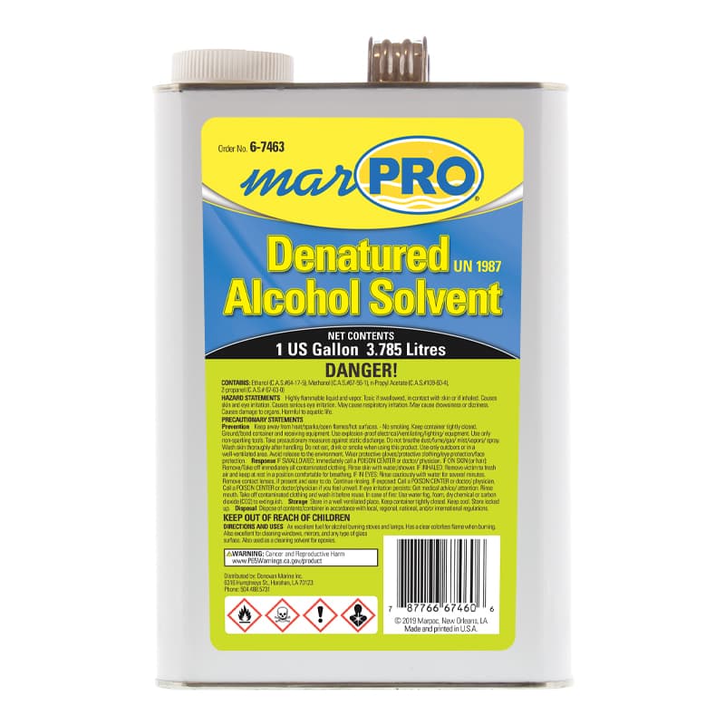 Denatured Alcohol (Gallon)