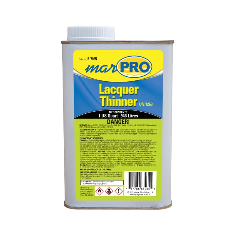 Lacquer Thinner (Quart)