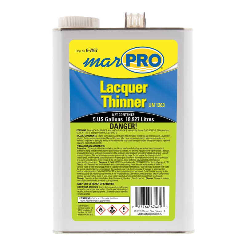 Lacquer Thinner (5 Gallon)