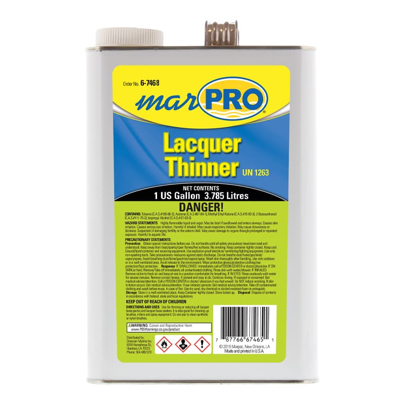 Lacquer Thinner (Gallon)