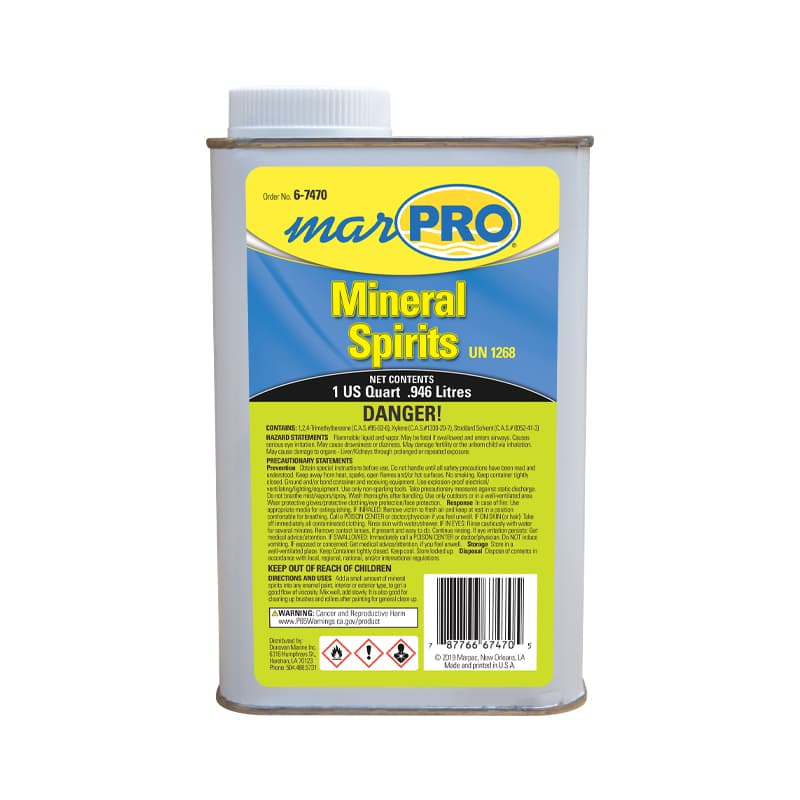Mineral Spirits (Quart)
