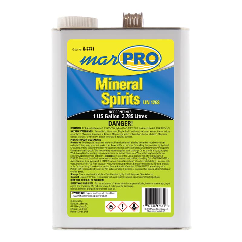 Mineral Spirits (Gallon)