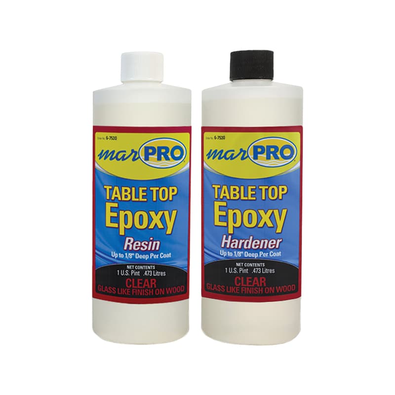 Table Top Epoxy Resin (Quart Kit)
