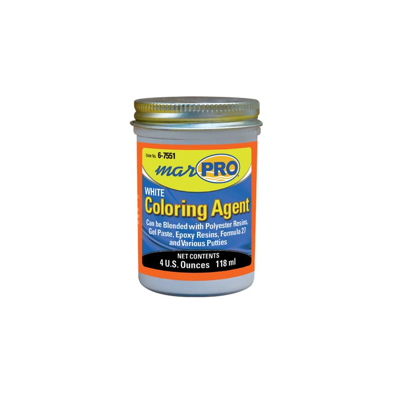 Coloring Agent (White, 4 oz.)