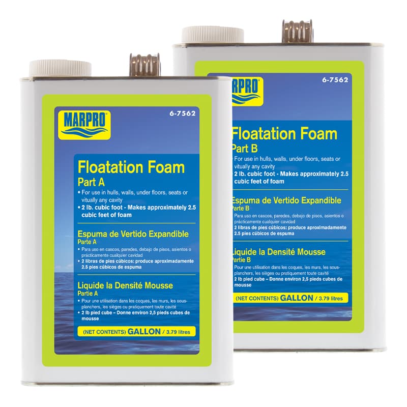 Floatation Foam - 2 lbs. Density (2 Gallon)