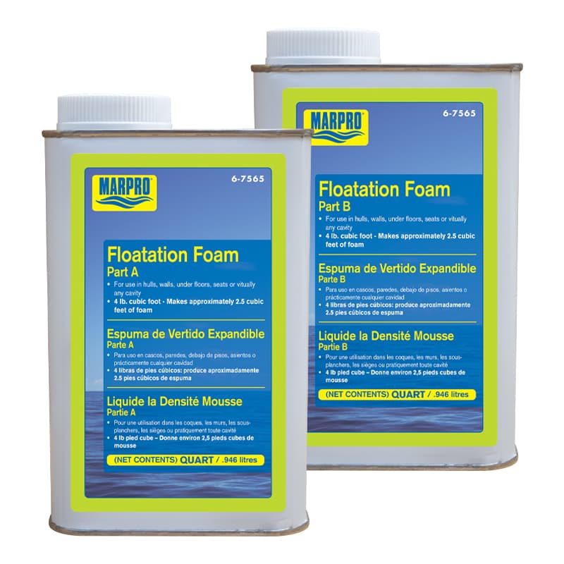 Floatation Foam - 4 lbs. Density (2 Quart)