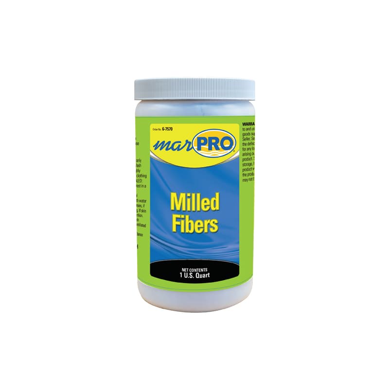 Milled Fibers (Quart)