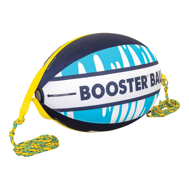 Towable Tube Booster Ball