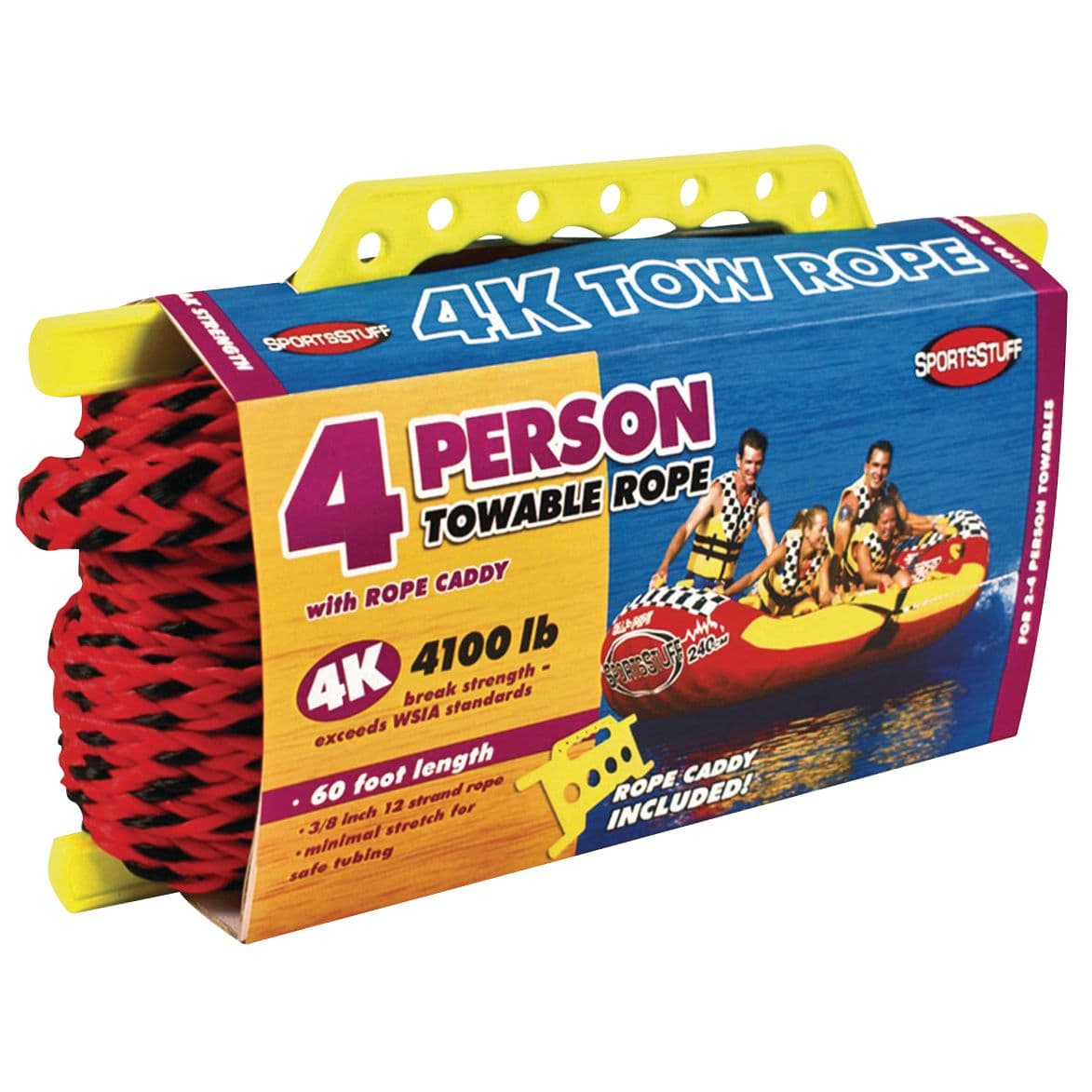4K Tow Rope (4-Rider)