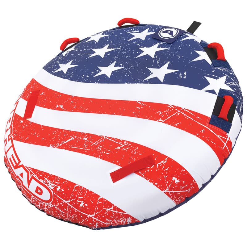Stars & Stripes Towable Tube (1-2 Rider)