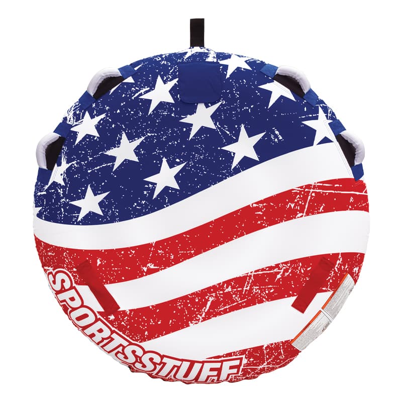 Stars & Stripes Towable Tube Kit (1-2 Rider)