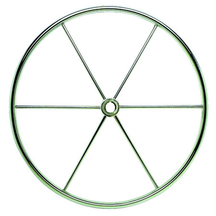 Stainless Steel Model 530 Sailboat Steering Wheel