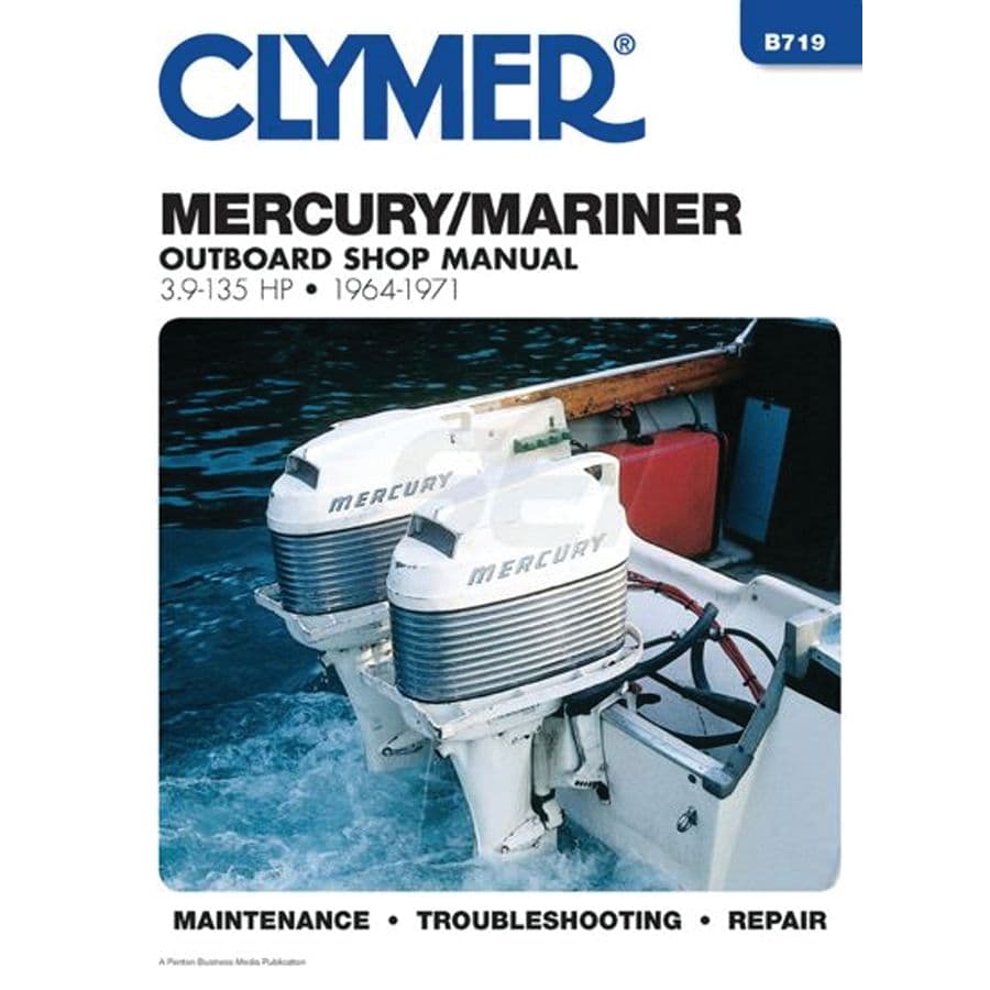 Motor Repair Manual (Mercury/Mariner 3.9-135 HP Outboards, 1964-71)