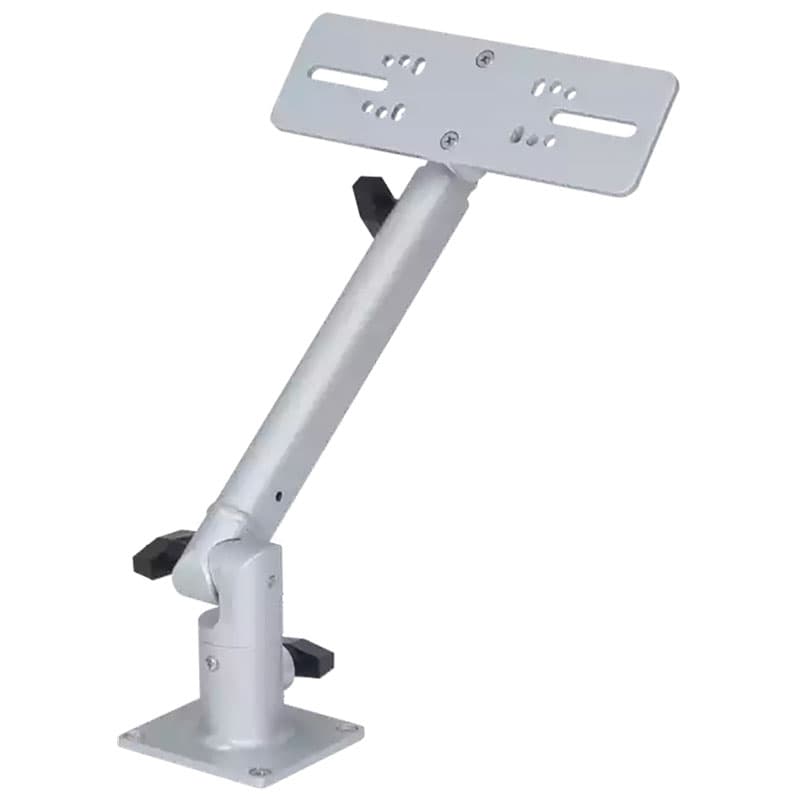 Monitor Mount (Single, Silver)