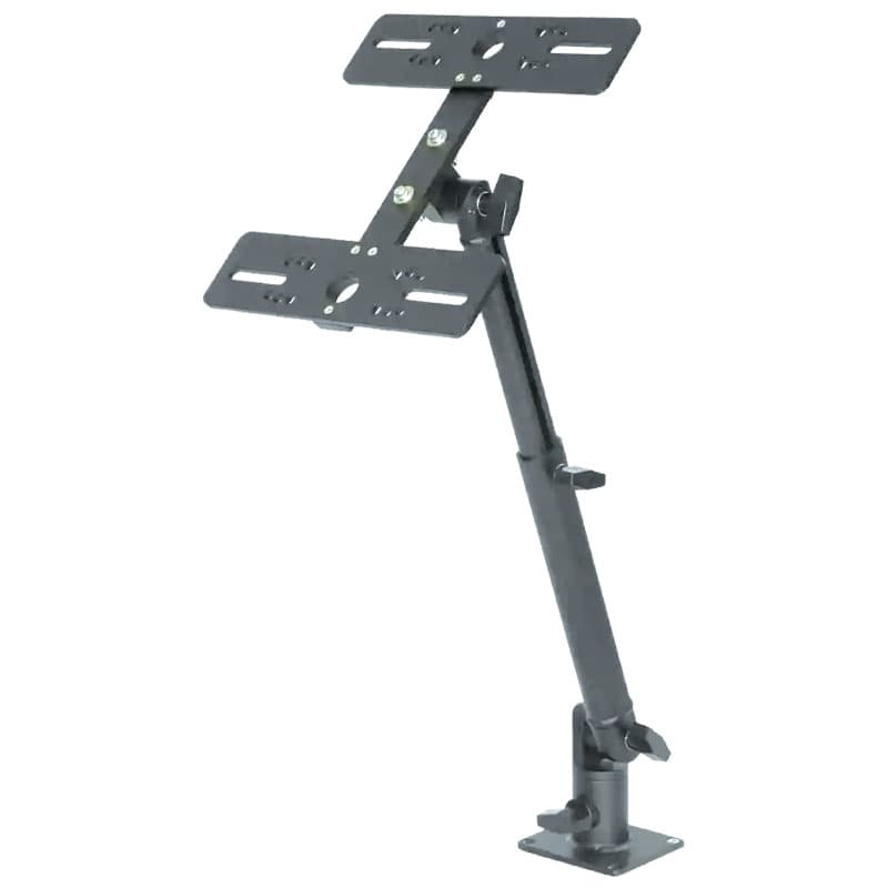 Monitor Mount (Double, Black)