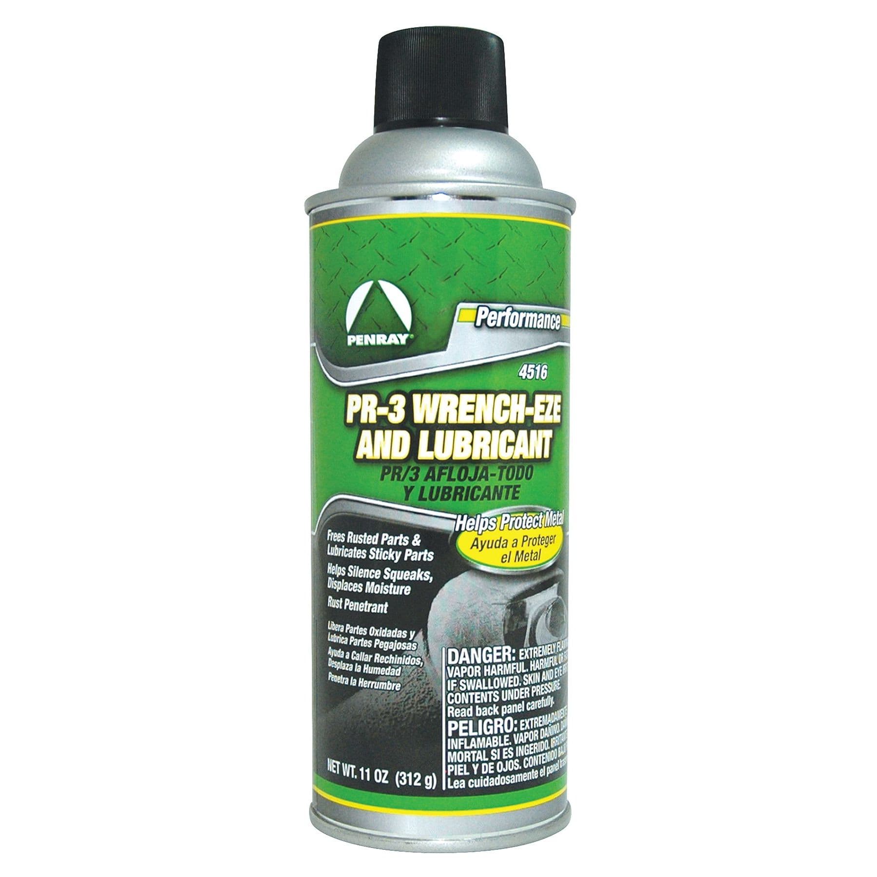 PR-3 Wrench-Eze and Lubricant