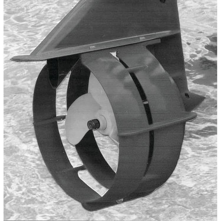 9” Prop Guard (9.9-20 HP, Yellow)