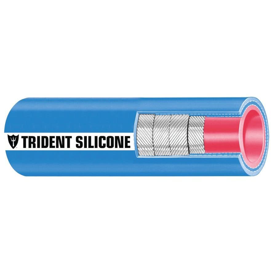Silicone Marine Wet Exhaust and Water-Coolant Hose (4” ID)
