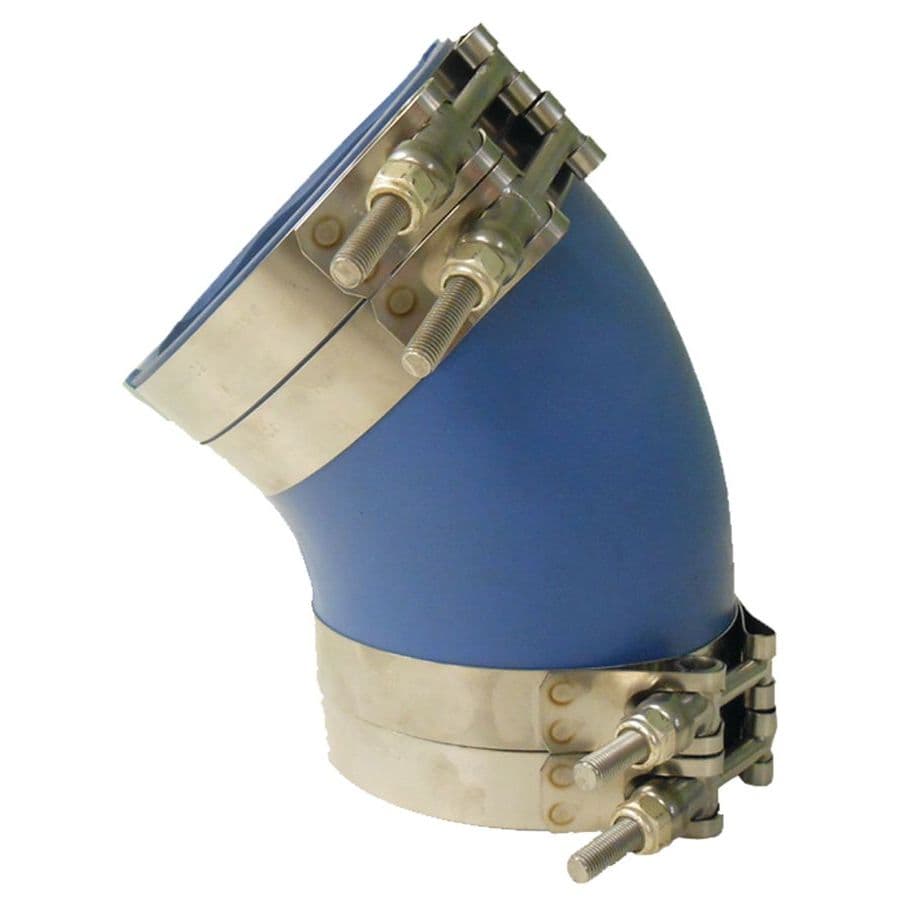 45° Silicone Elbow (4” ID)