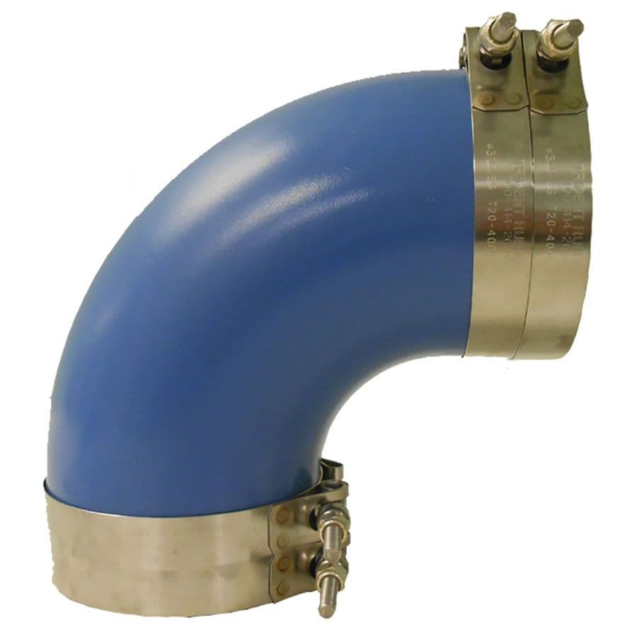 90° Silicone Elbow (6” ID)