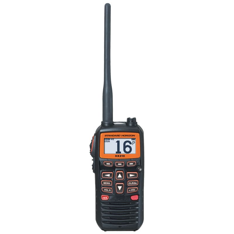 Compact Floating Handheld VHF Marine Radio