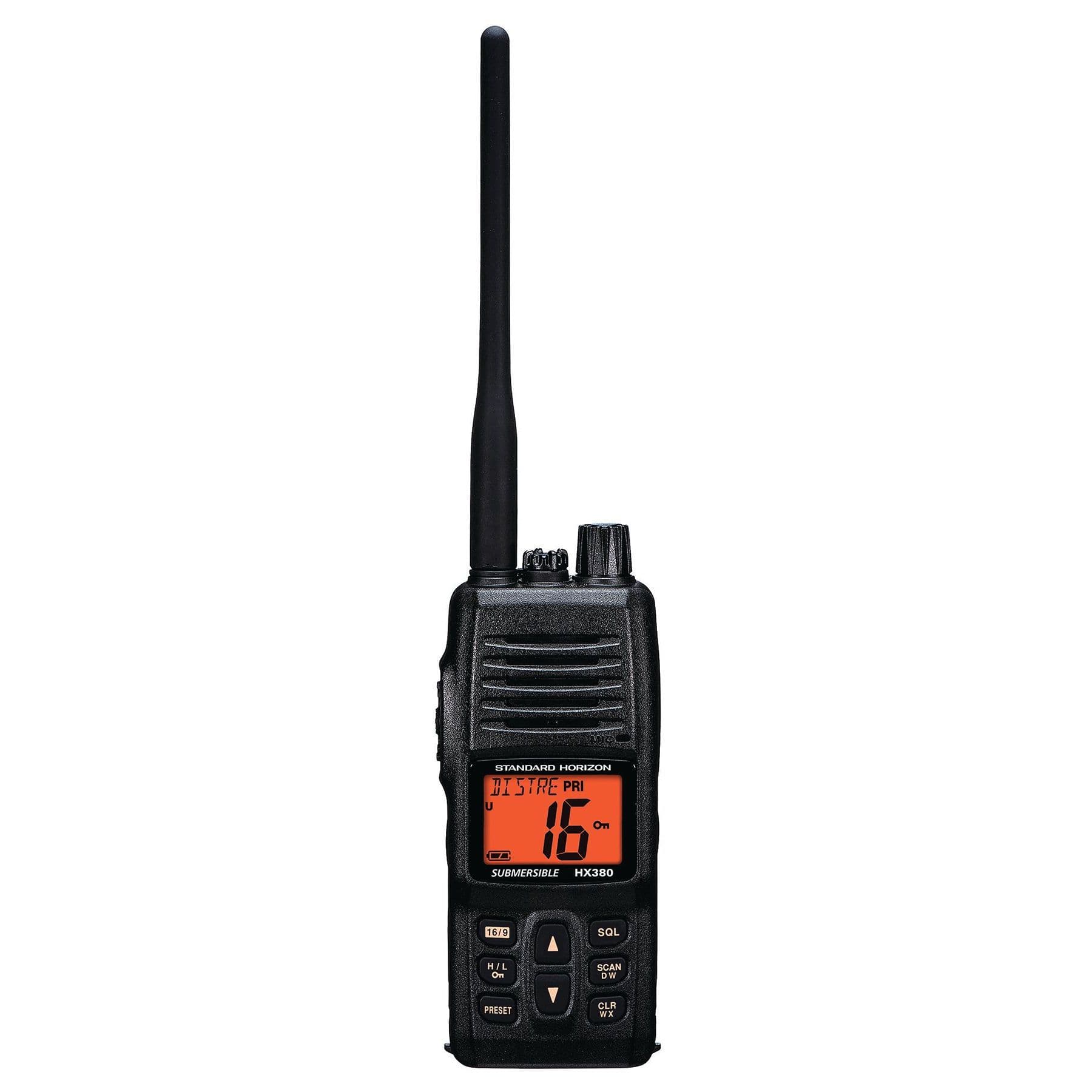 Handheld VHF Marine Radio