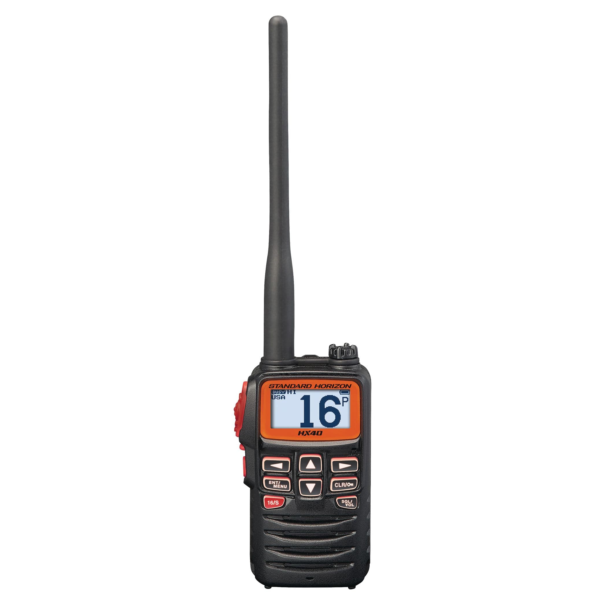 Ultra Compact Handheld VHF Marine Radio
