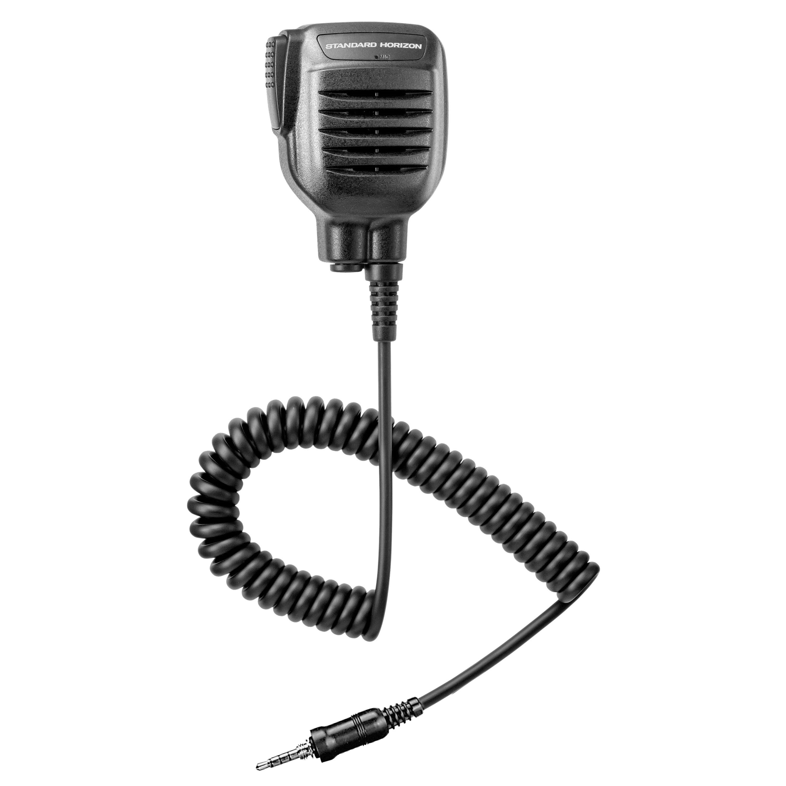 Speaker Mic with Belt Clip for HX210, HX400, HX890