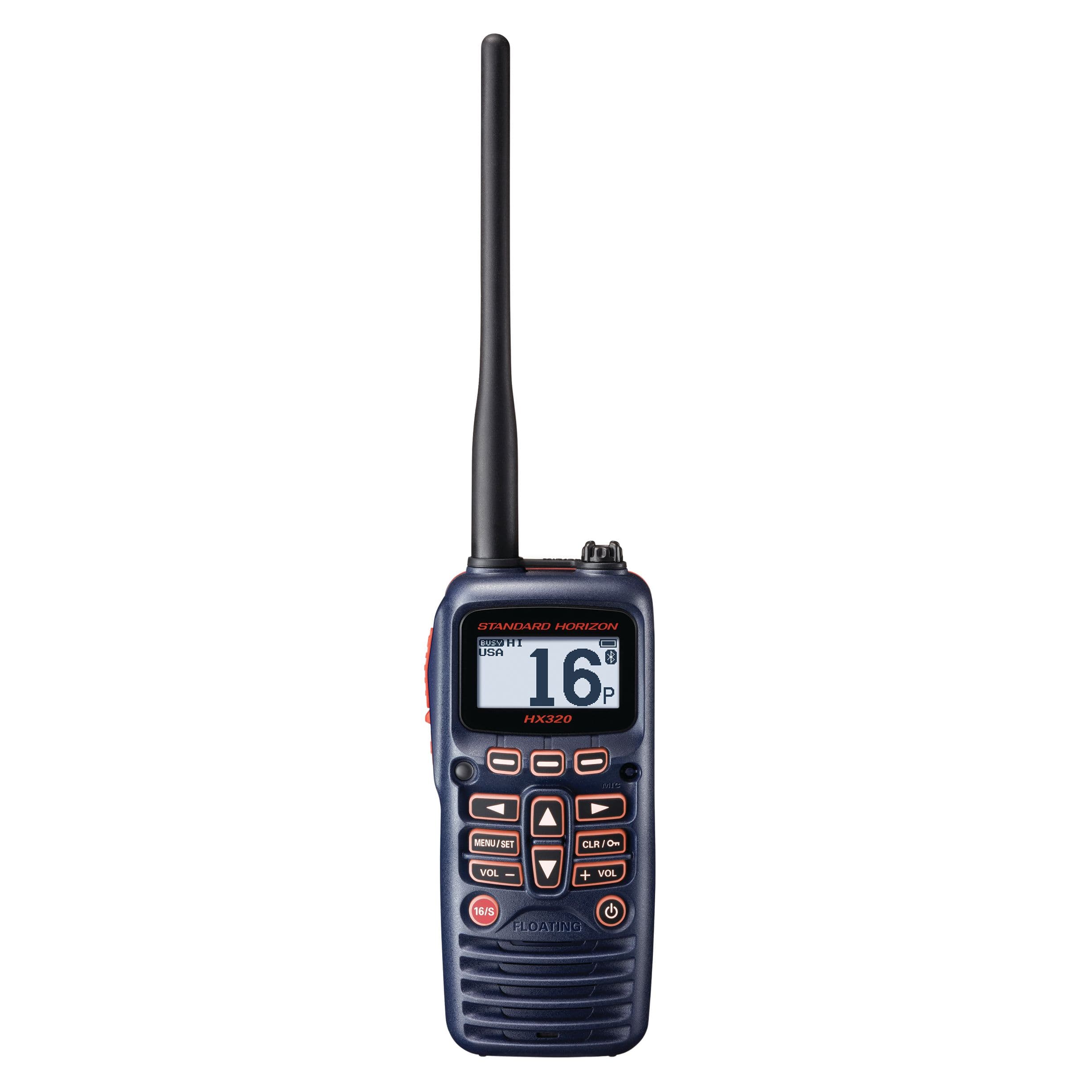 Compact Floating Handheld VHF Marine Radio