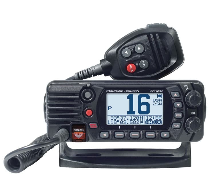 Eclipse Series GX1410 25W VHF Marine Radio (Black)