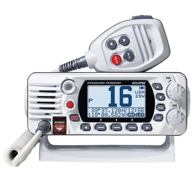 Eclipse Series GX1410 25W VHF Marine Radio (White)