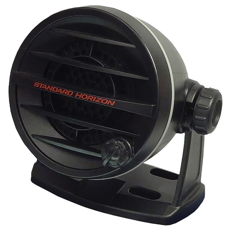 External Speaker with 10 Watt Amplifier