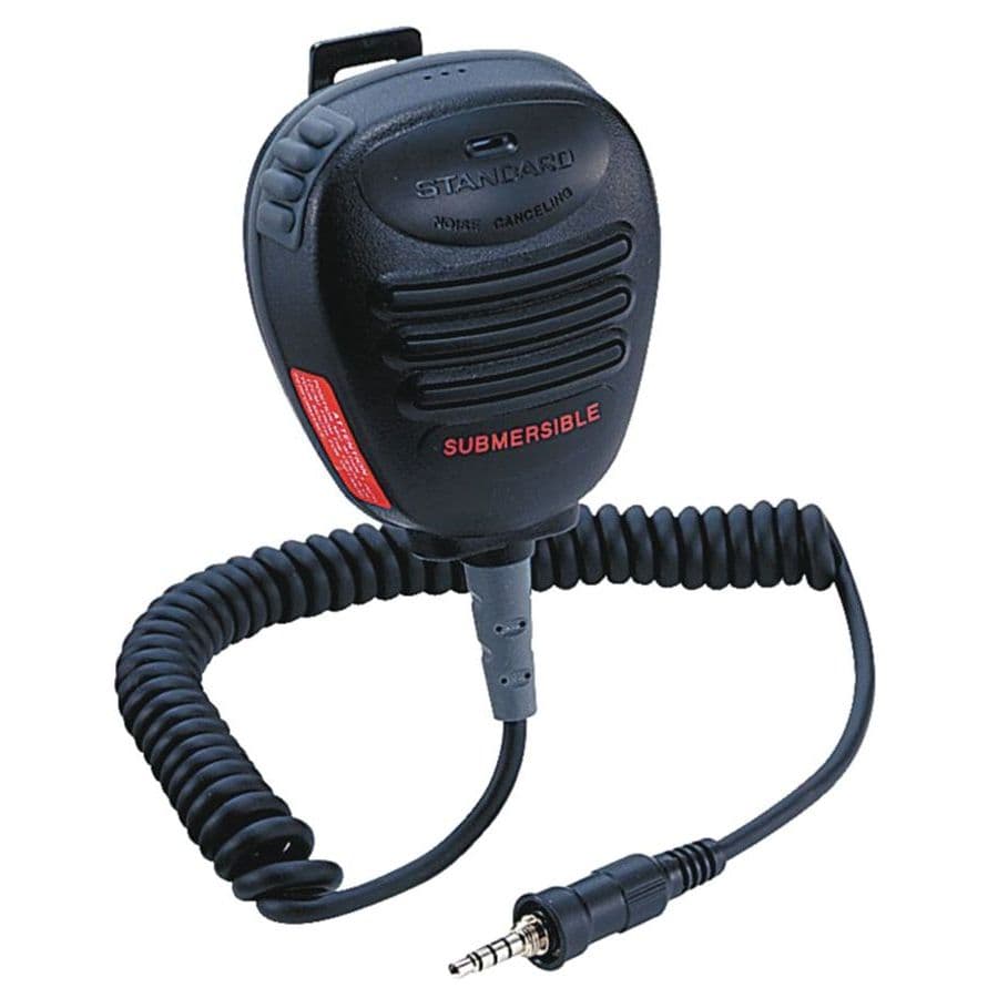 Noise-Canceling Speaker Mic