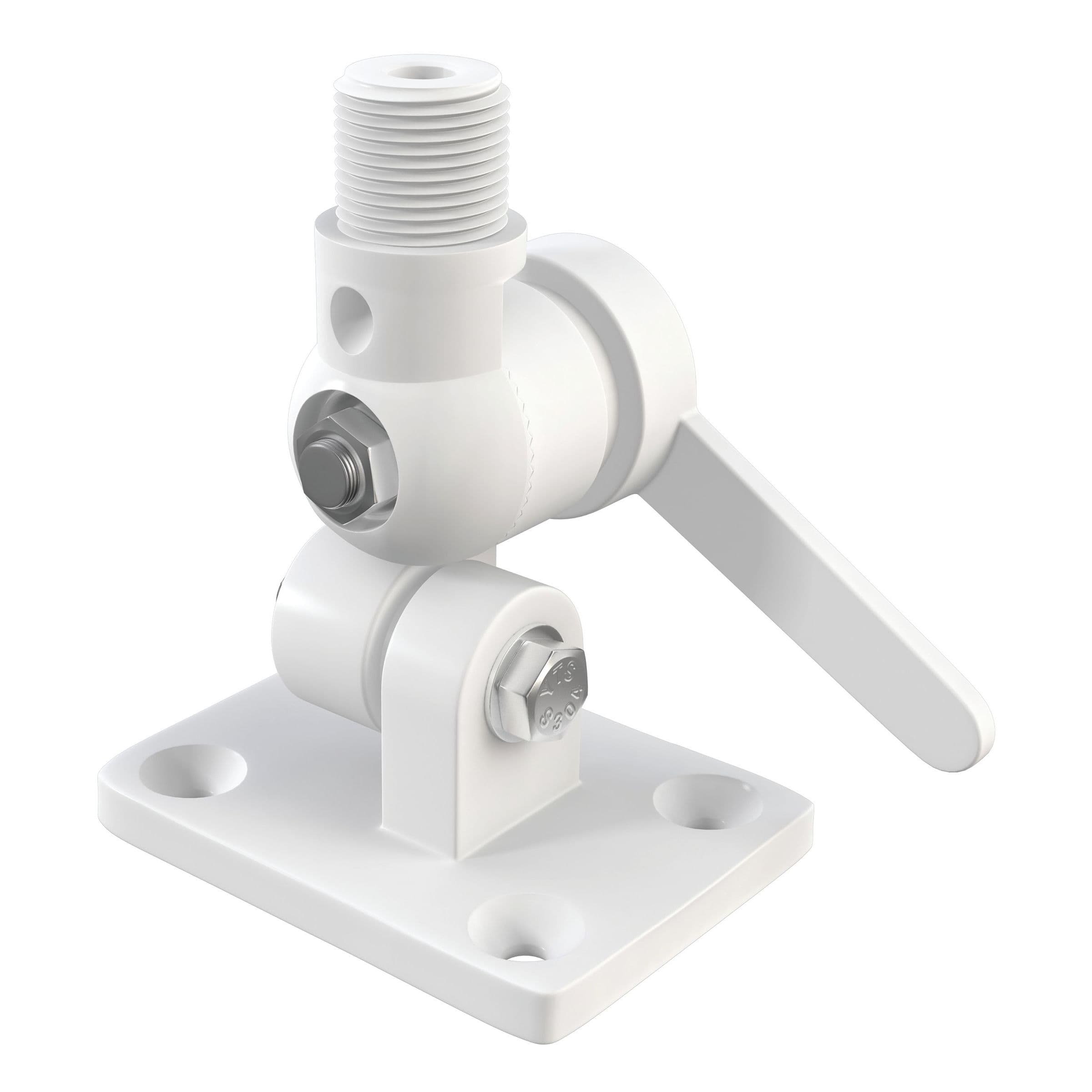 Solid Nylon Ratchet Mount