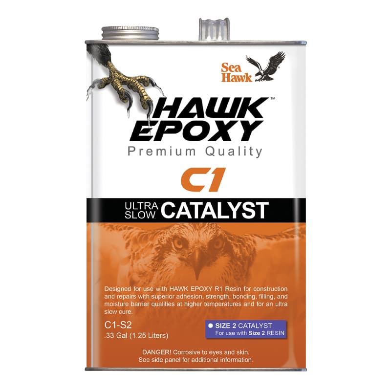 Ultra Slow Cure Catalyst - C1 (.33 Gallon)